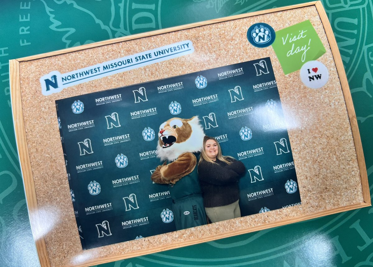 We’ve been having a great time at the first Saturday Visit Day of 2024! #nwmsu #visitday #collegevisit #campustour #oabaab