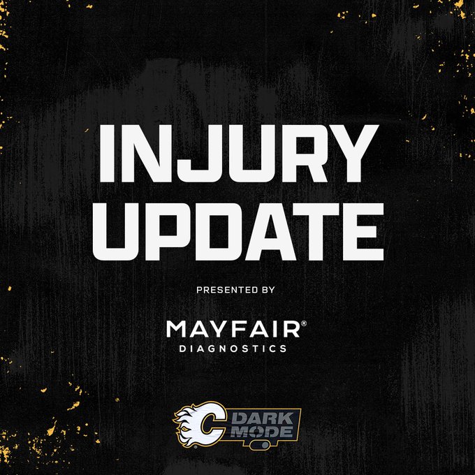 Mayfair Diagnostics Injury Update