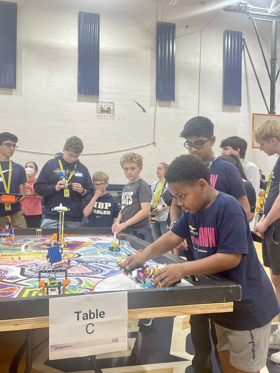 STEAMwithYsa's tweet image. ๐คCelebrating a weekend full of teamwork and #robotics with incredible educators and mini tech leaders ๐
@NAEducation