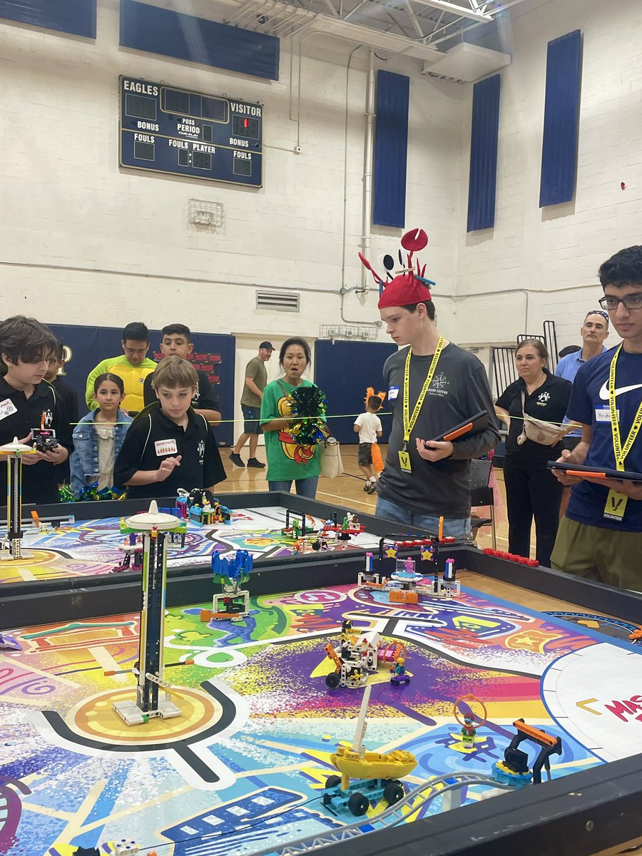 STEAMwithYsa's tweet image. ๐คCelebrating a weekend full of teamwork and #robotics with incredible educators and mini tech leaders ๐
@NAEducation