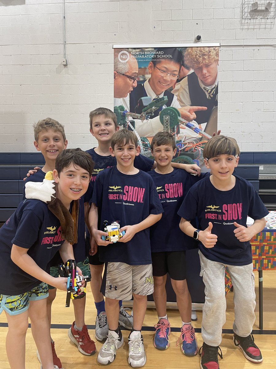 STEAMwithYsa's tweet image. ๐คCelebrating a weekend full of teamwork and #robotics with incredible educators and mini tech leaders ๐
@NAEducation