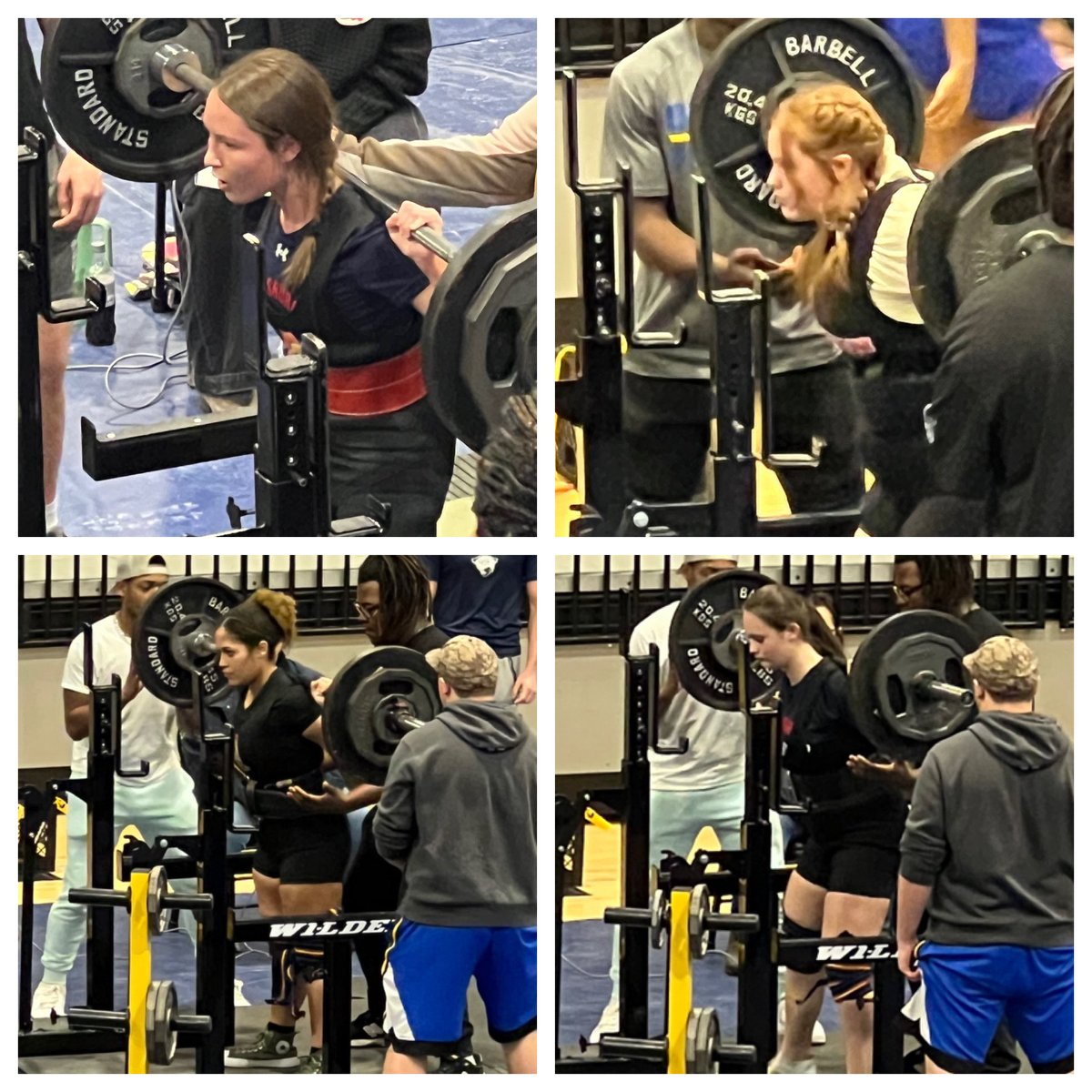 AmyKoonce's tweet photo. Enjoying being in Oxford this morning with the Lady Powelifters! These ladies are amazing! @LHSPowerlifting @TheBurgSports https://t.co/Ty4Yg2uXu8