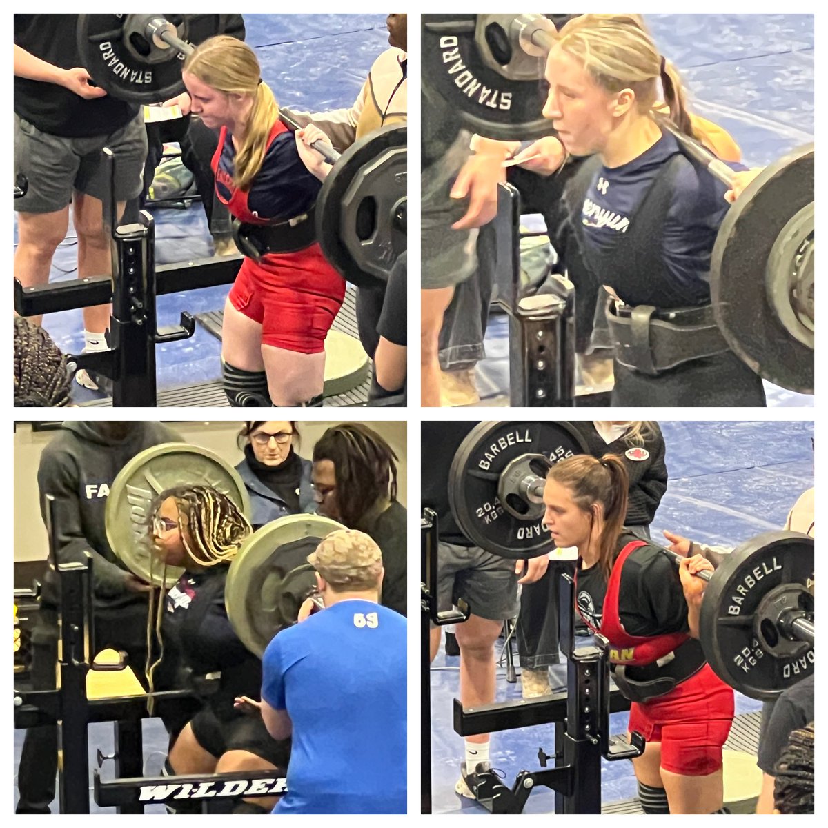 AmyKoonce's tweet photo. Enjoying being in Oxford this morning with the Lady Powelifters! These ladies are amazing! @LHSPowerlifting @TheBurgSports https://t.co/Ty4Yg2uXu8