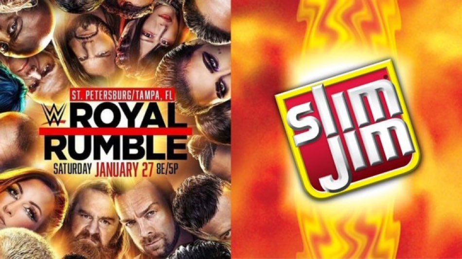 SeanRossSapp's tweet photo. A statement from Slim Jim on WWE

“After the departure of Vince McMahon, and discussions with WWE TKO senior leadership, Slim Jim has decided to re-enter the Royal Rumble." https://t.co/LHN0bWo0OW