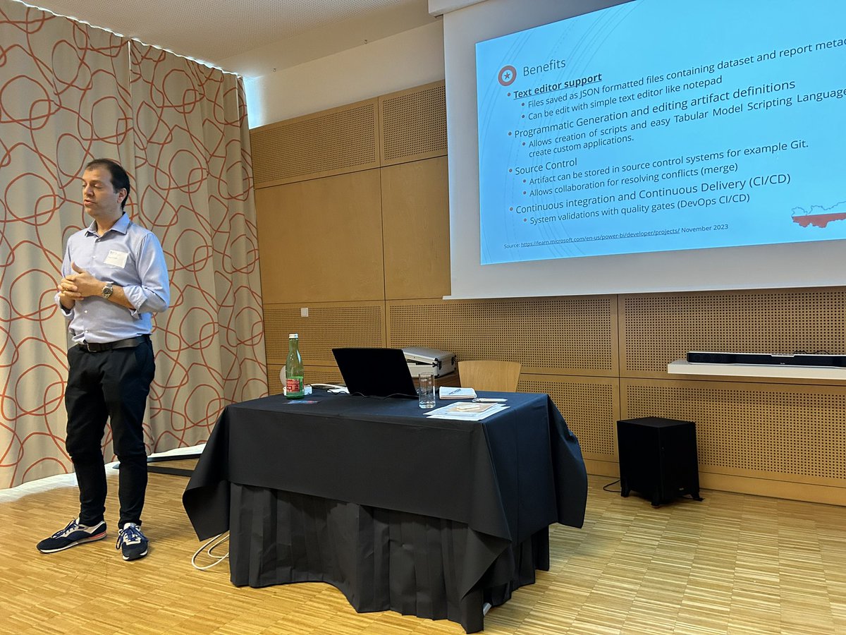ambynet's tweet image. I’ve learned a lot from @MFelixPBI at @DataCommunityAT event. Great session, Miguel. Gracias 🤗#PowerBIDeveloper @MSPowerBI #CommunityRocks
