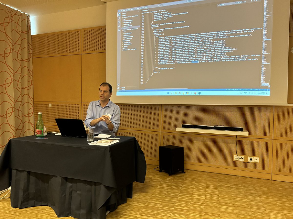 ambynet's tweet image. I’ve learned a lot from @MFelixPBI at @DataCommunityAT event. Great session, Miguel. Gracias 🤗#PowerBIDeveloper @MSPowerBI #CommunityRocks