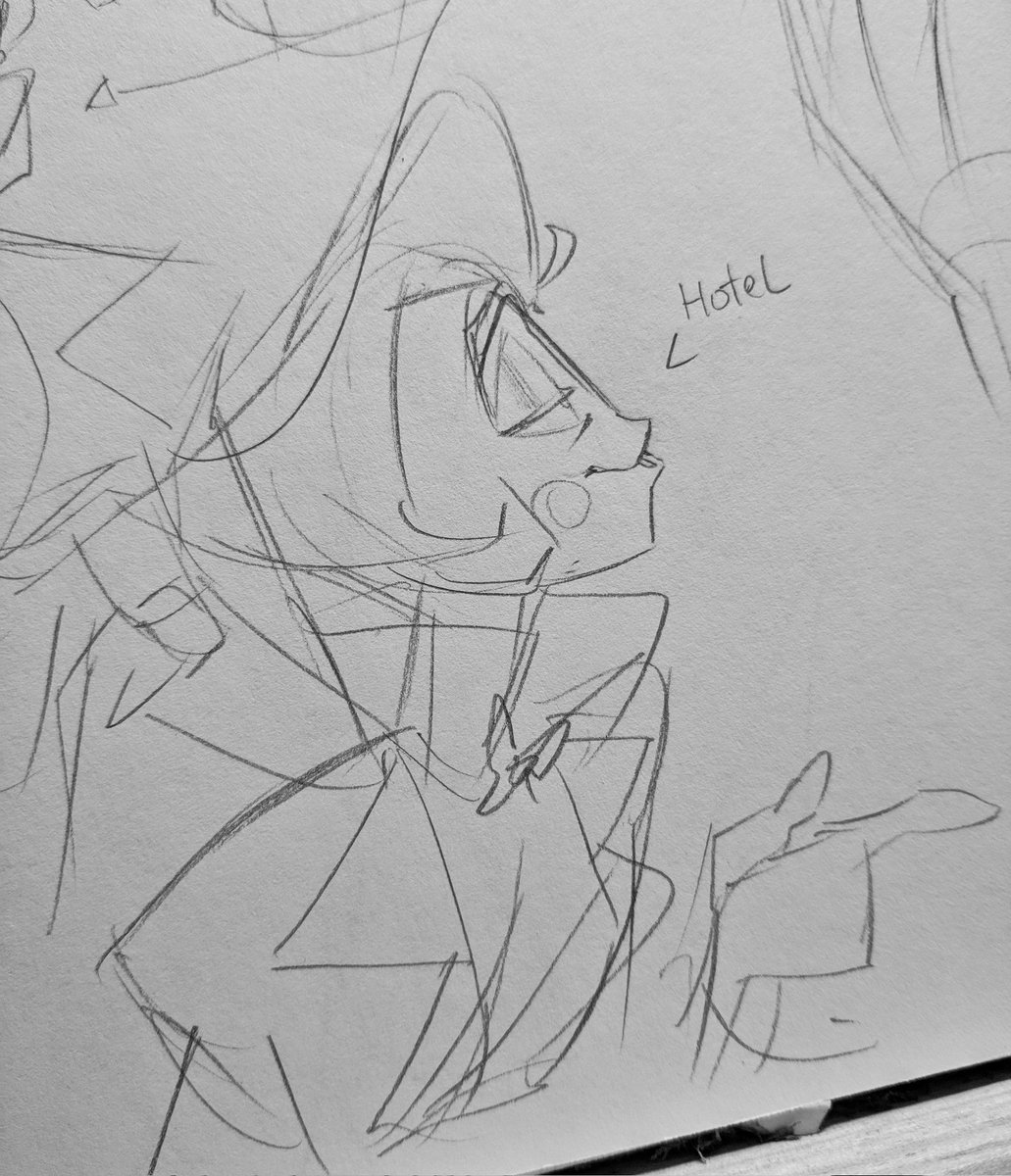 If you ask me, it's kind of a study, I'm trying to redraw a video into a comic, and i want share with you wits some of frames.
I really like playing with alastor's facial expressions.
#HazbinHotelLucifer #HazbinHotelAlastor #HazbinHotel 