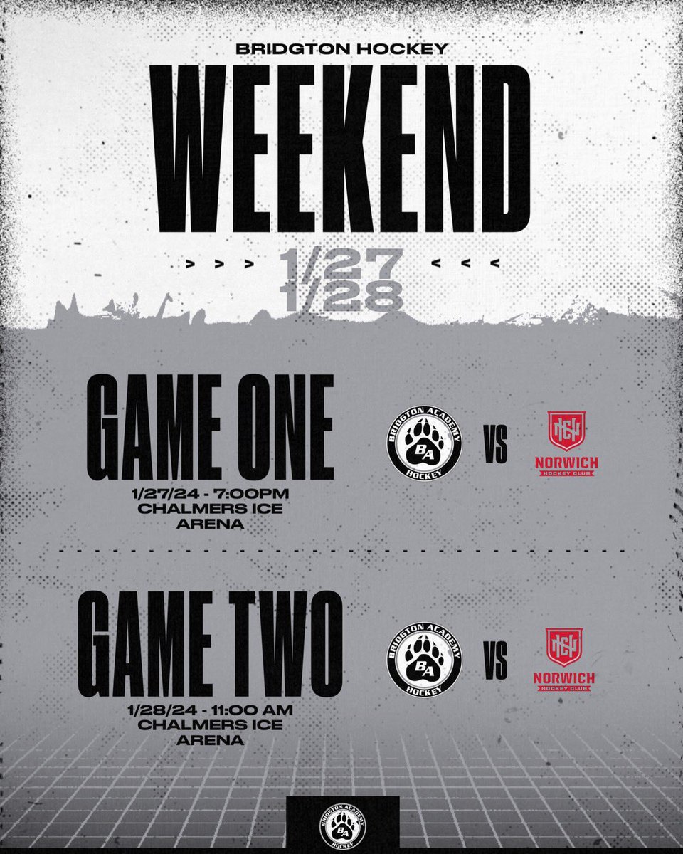 BA hosting two vs Norwich Academy