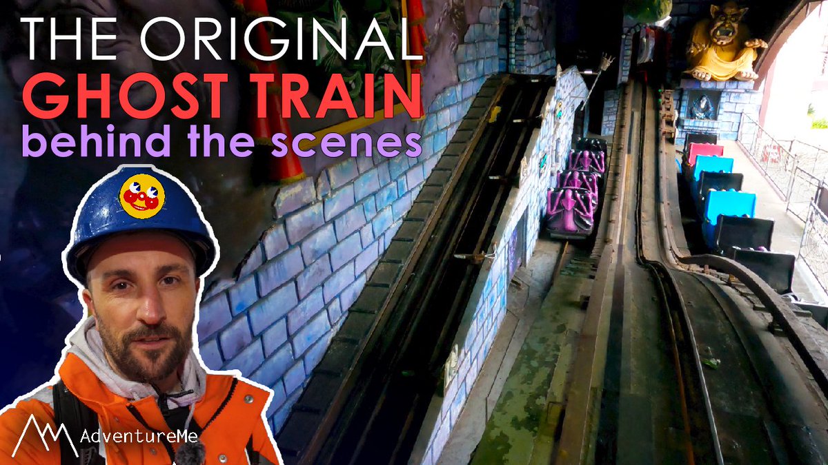 NEW VIDEO: Behind the scenes on the Blackpool Pleasure Beach Ghost Train, lot's of unknown facts and hidden secrets. youtu.be/fb3ZPBjWeVk

#blackpool #blackpoolpleasurebeach #pleasurebeach #blackpoolhistory #ghosttrain #behindthescenes #hiddensecrets