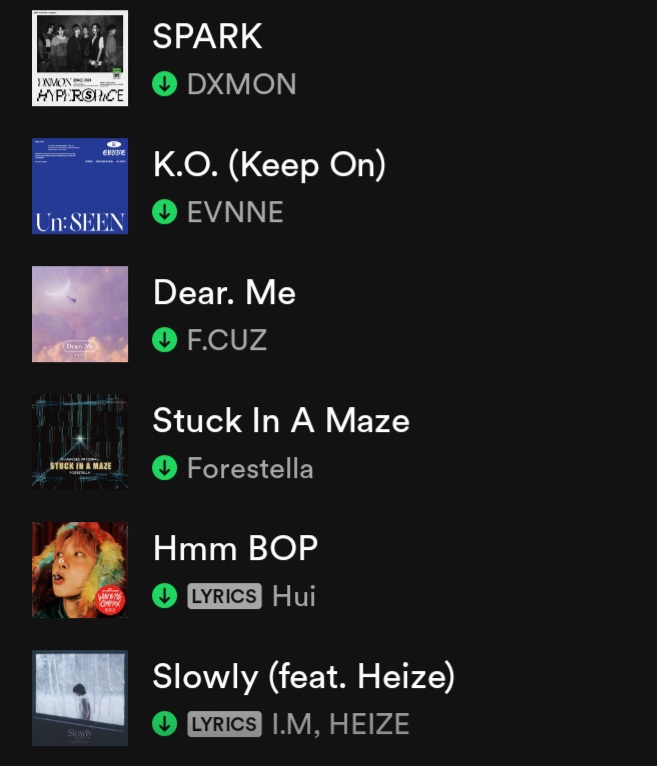 ZAfangirl's tweet photo. #WeeklyMultiPlaylist 27/01
Some old, some new... π§π΅
#2Z #8TURN #AB6IX #ACE #CNBLUE #BTS #DXMON #EVNNE #FCUZ #Forestella #Hui #IM; #Heize #KIMJAEHWAN #LimYoungWoong #LUN8wave #POW #SEVENTEEN #SF9 #SUDAMASAKI #SUNYOUL #SUPERJUNIOR_LSS #TXT #TWS #WOOZI https://t.co/6PNtICQ2Jb