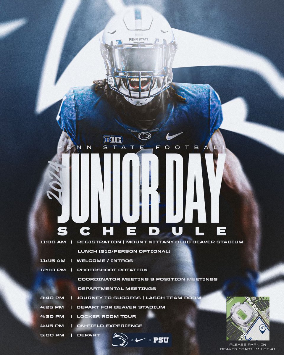 PCBanditsFB's tweet photo. It was great talking to coach Seider from Penn State! Can’t wait to get our kids up for the Jr day visit and camp this summer! Thanks for the invite coach! @coachseider @Coach_Elby @PennStateFball @pwrecruits2022 https://t.co/vUfPkp4rj1
