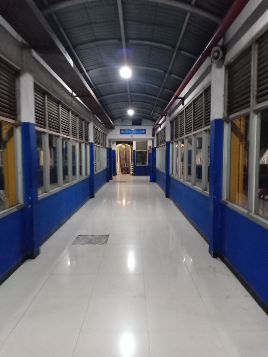 Terminal Purabaya alias Bungurasih aman terkendali, calo2 udah pada tidur😁