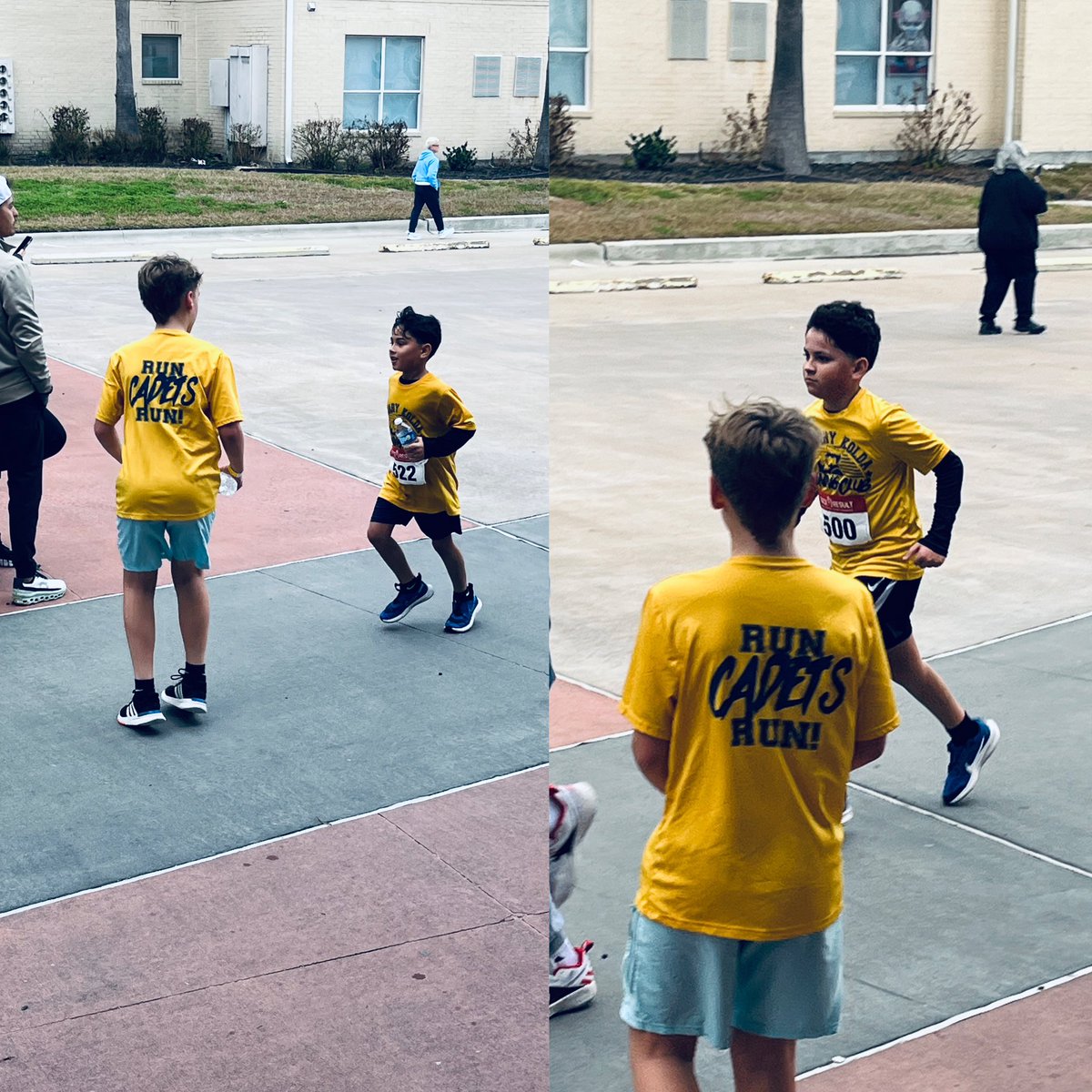 denesesita7's tweet photo. Our first @itsCCEF Hearts and Minds 5K, together!! My boys will always motivate me.🏃🏻♀️🏃🏻♂️🏃🏻♂️❤️Thankful for Zachary Kolda Elementary School’s amazing Coaches that motivate my boys with the biggest, strongest hearts. #CCISDFamily @koldacadets🌟@CCISD https://t.co/1X3TggRl92