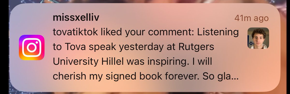 today is Holocaust remberance day and I’m remembering with having the most amazing survivor Tova Friedman liking my comment.