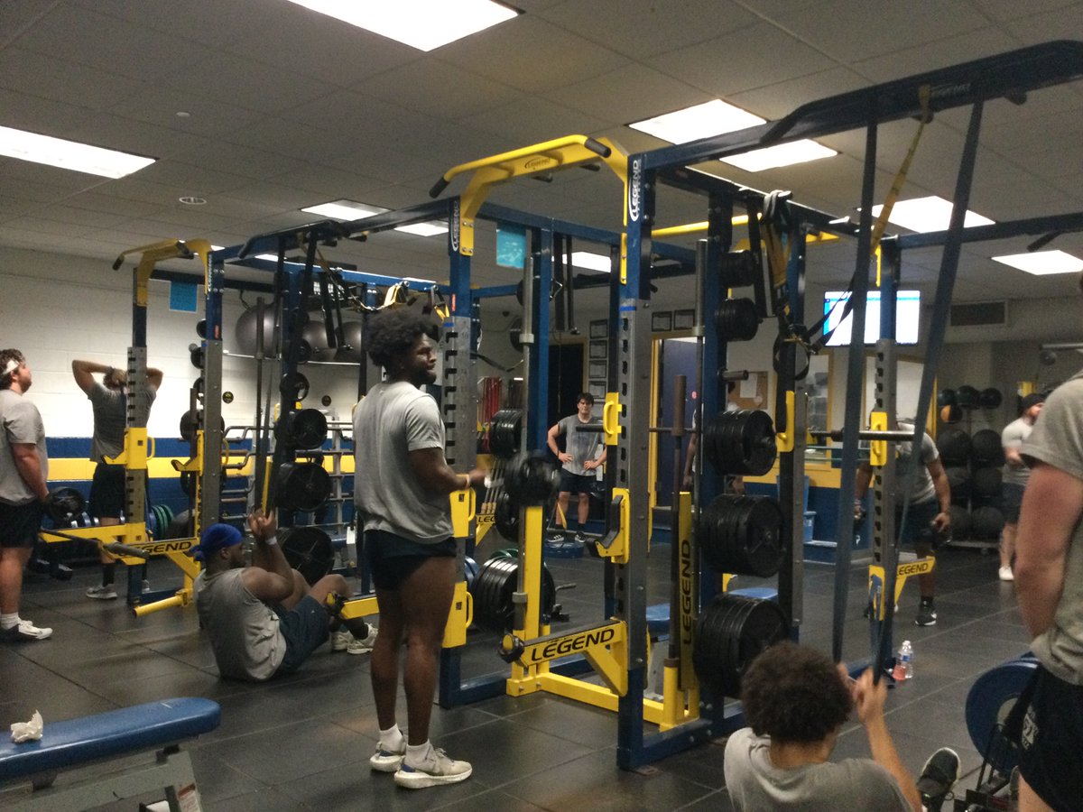 WilkesSC's tweet photo. First Fun Friday of the offseason: Great job @WilkesFootball #TheWilkesWay #EarnYourRank https://t.co/HEHuI94S5L