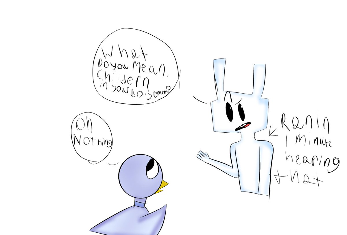 KyileStudios's tweet photo. @jayden_love07 
Pigeon is very....suspicious https://t.co/1AU30HgZ5i