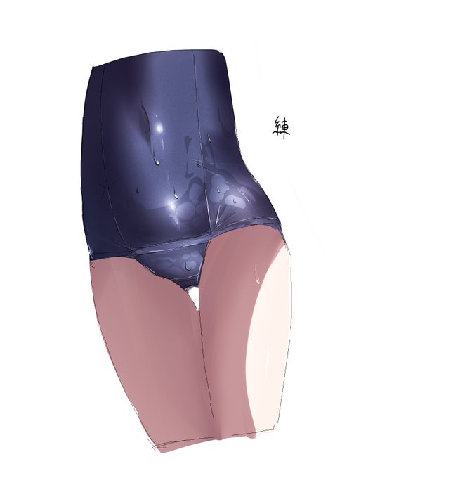 なんかいい感じに塗れたけど自分の絵柄と合うかはまた別なので難しい… 