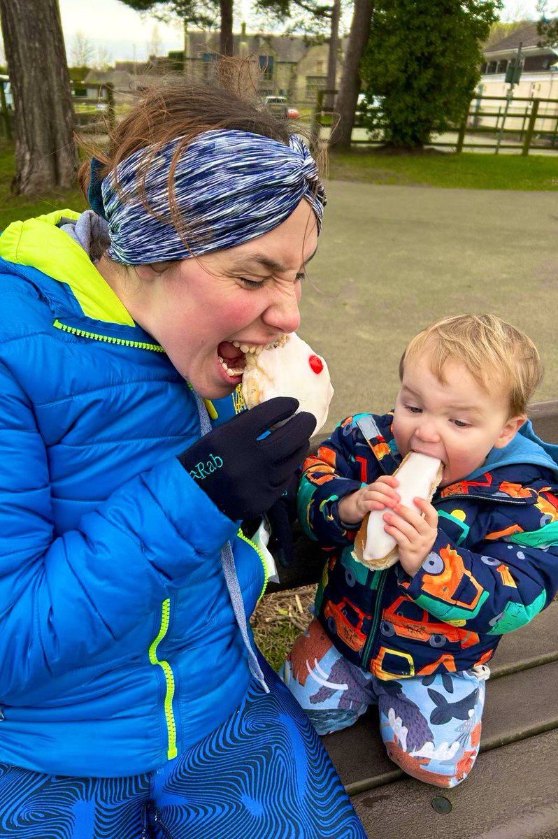 Yeah, he’s definitely my kid 🤣🧁