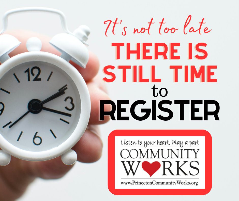 Princeton Community Works is Monday, January 29, 2024 * 5-9 PM (EST)
Make your resolutions for learning and self-empowerment a reality.
PCW’s Virtual conference is LIVE so you can engage, connect, and Interact !
There's STILL TIME  to REGISTER!
ow.ly/u3OQ50QuOhB