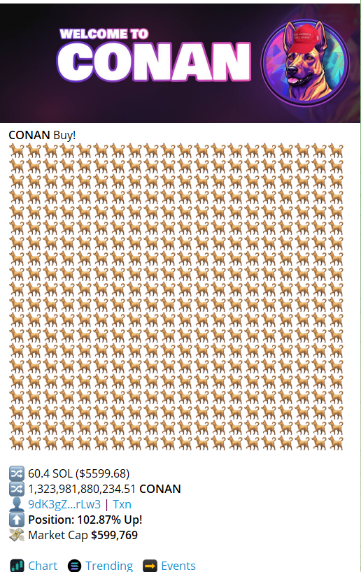 CONAN l SOLANA tweet media