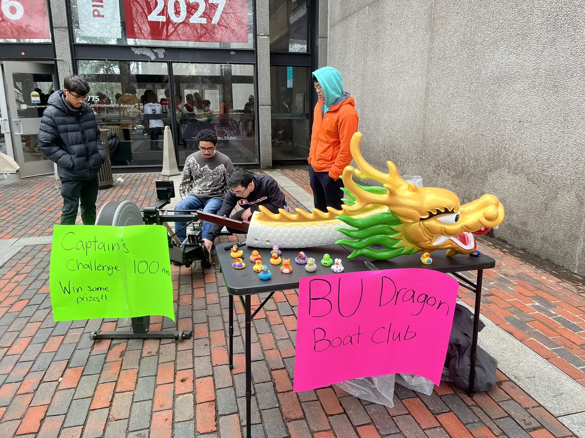 ONEDragonBoat's tweet image. Check out @bostonudragonboat today!
#bostondragonboat #bostonpaddle #studentlife #fitfam