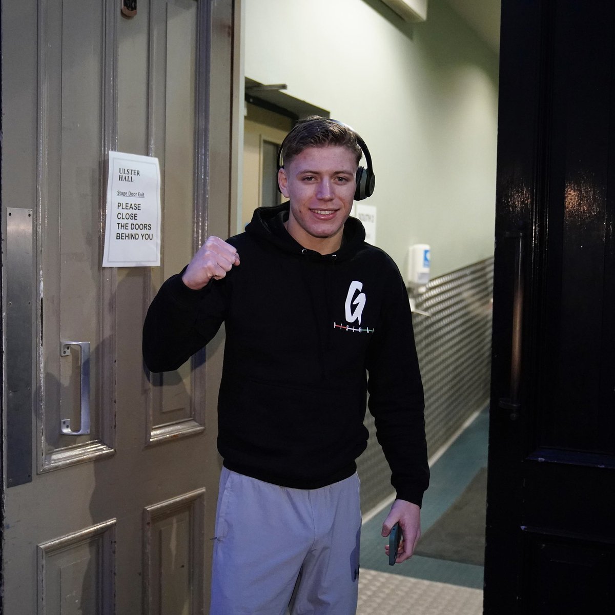 Next generation of talent ready to shine ⭐️ 

<a href="/lelibuttigieg_1/">Leli</a> opens the show and <a href="/GiorgioVisioli/">Giorgio visioli</a> starts the main <a href="/DAZNBoxing/">DAZN Boxing</a> broadcast 👊 

#CrockerFelix | <a href="/UlsterHall/">Ulster Hall | Live Entertainment Belfast</a>