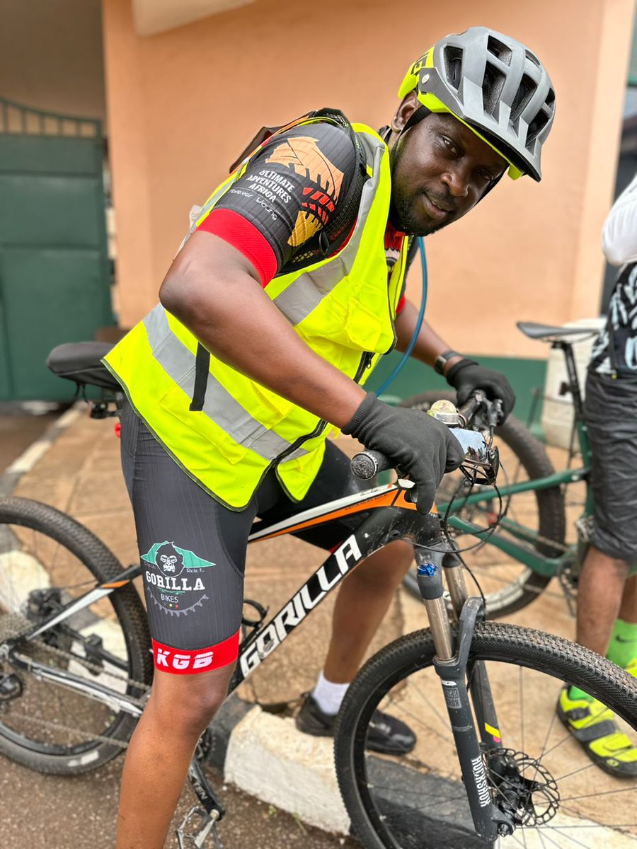 FunCyclingUg's tweet photo. Kampala Cycling Day...Safe cycling lanes...Fit/Healthy living ..Safe Roads.... https://t.co/j7hFPwI7uH