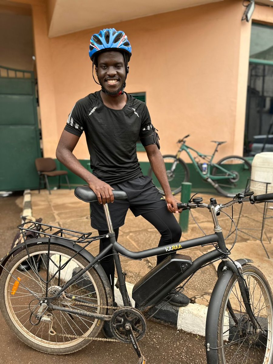 FunCyclingUg's tweet photo. Kampala Cycling Day...Safe cycling lanes...Fit/Healthy living ..Safe Roads.... https://t.co/j7hFPwI7uH