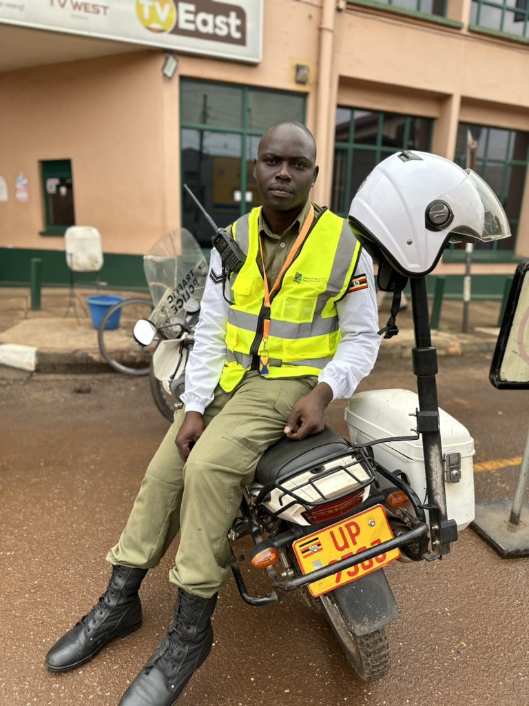 IamEddieOkila's tweet photo. Kampala Cycling Day: Even the rain couldn't dampen our spirits! We successfully completed the event, with one of my former trainees and a student from the Uganda Police Traffic Department, Robert Kawooya, leading us through the roads. It was impressive to witness the effectiveness of the route guided by him as the OC representative. For those who missed it, they missed out on a fantastic experience. By persisting on this path, we aim to reshape the perception of cycling and hope to see roads designed with our efforts in mind! @Owiny123 and #eBee