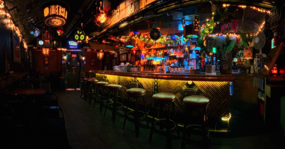 Just eleven bar stools and five tables. Family owned and operated since 1961. The more things change the more things stay the same. Cheers to everyone who has passed through our door in the past 62 years! 🍹#tiki #tikibar #tikiti #club4427