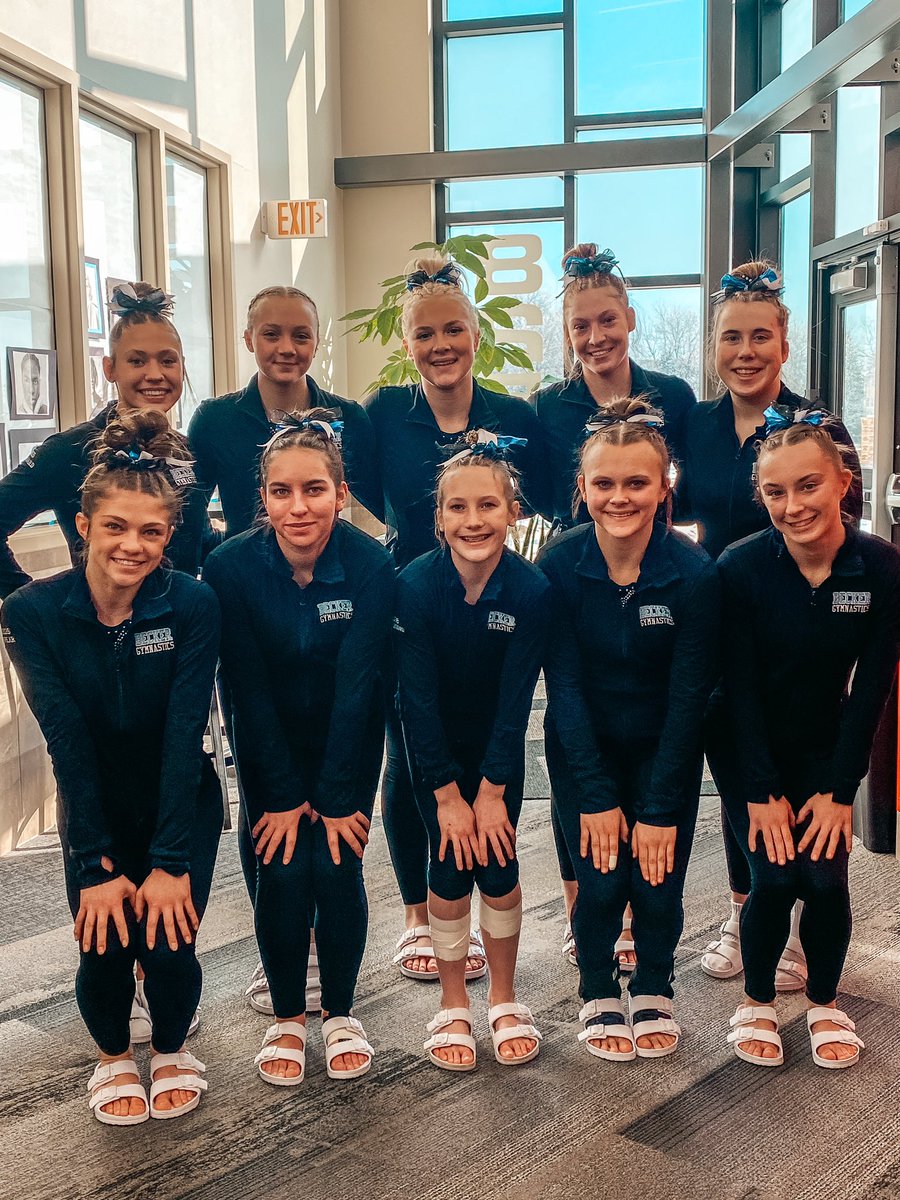 Competition ready! Starts at noon!!