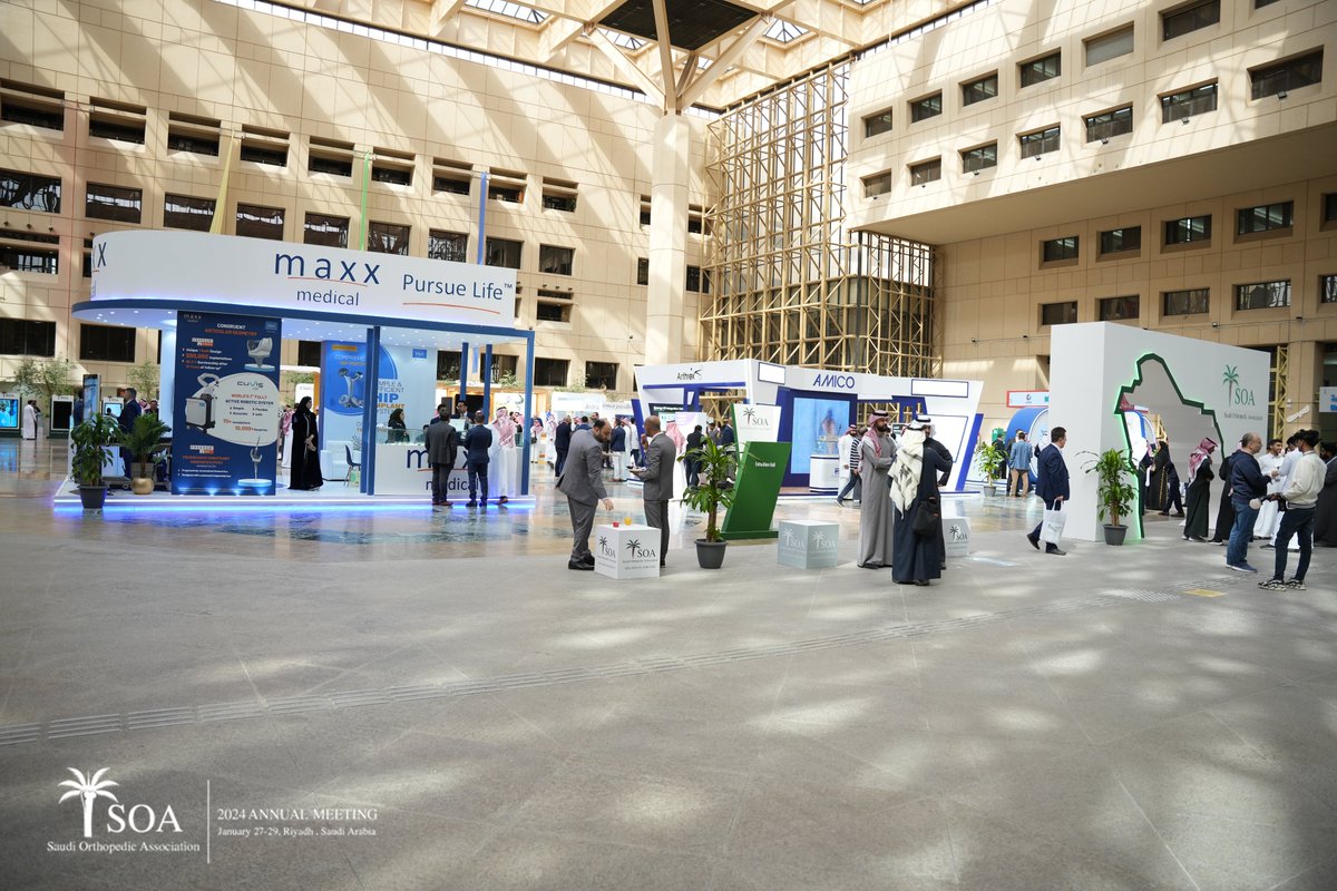 الجمعية السعودية لجراحة العظام SOA tweet media