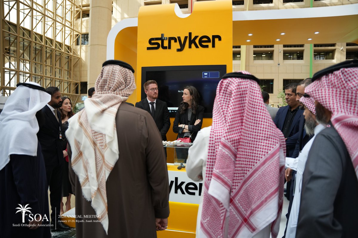 الجمعية السعودية لجراحة العظام SOA tweet media