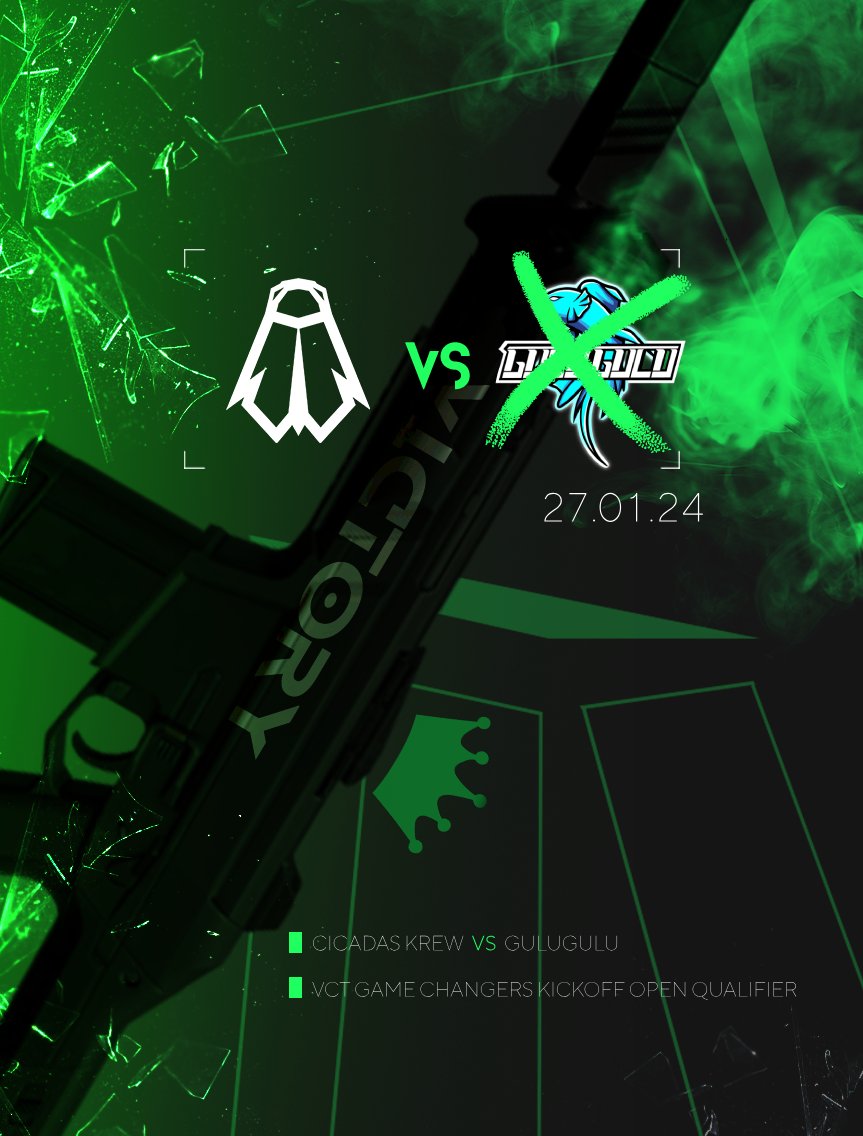 CICADAS Gaming tweet media