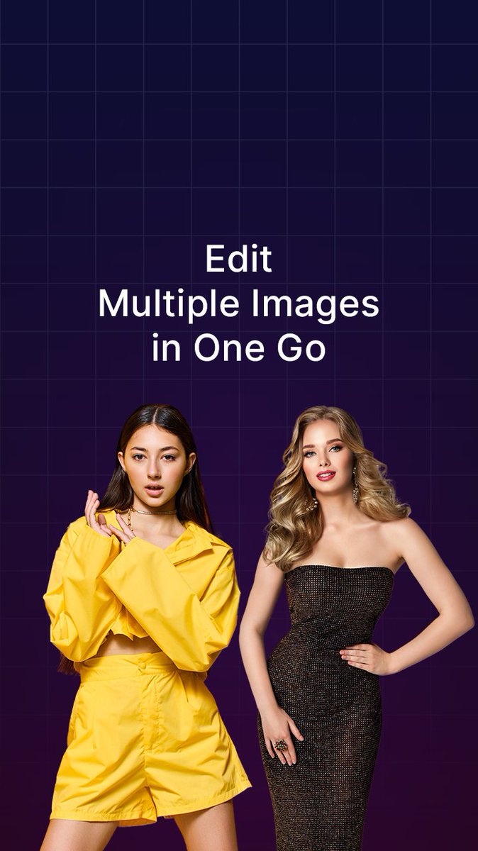 In a world where time is gold, bulk image editing isn't just convenient, it's essential! And PixelBin is your go-to platform 🚀

Follow this thread to understand how it works 👇

#image #smartsolution #BusinessGrowth #Products
