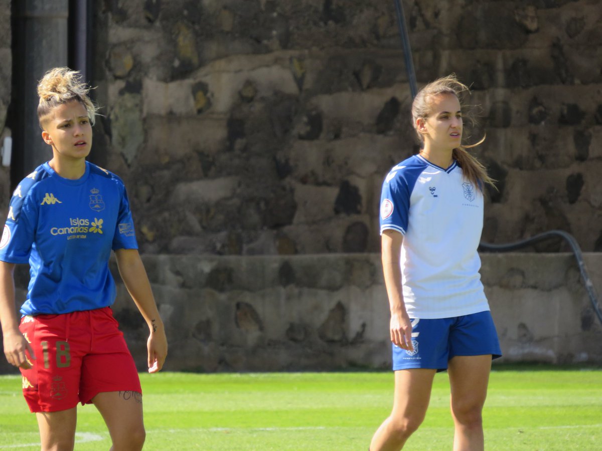 #FutFem | Victoria del #FundaciónCDTFemenino ante el <a href="/RUTFem_oficial/">Real Unión Tenerife Santa Cruz</a> (1-0), con gol de <a href="/AriQuintana7/">Ari Quintana 🔋</a> de penalti, en la #J18 de la #2RFEF.

(📸 <a href="/CDTFundacion/">Fundación Canaria CD Tenerife 🏴󠁧󠁢󠁳󠁣󠁴󠁿</a>)