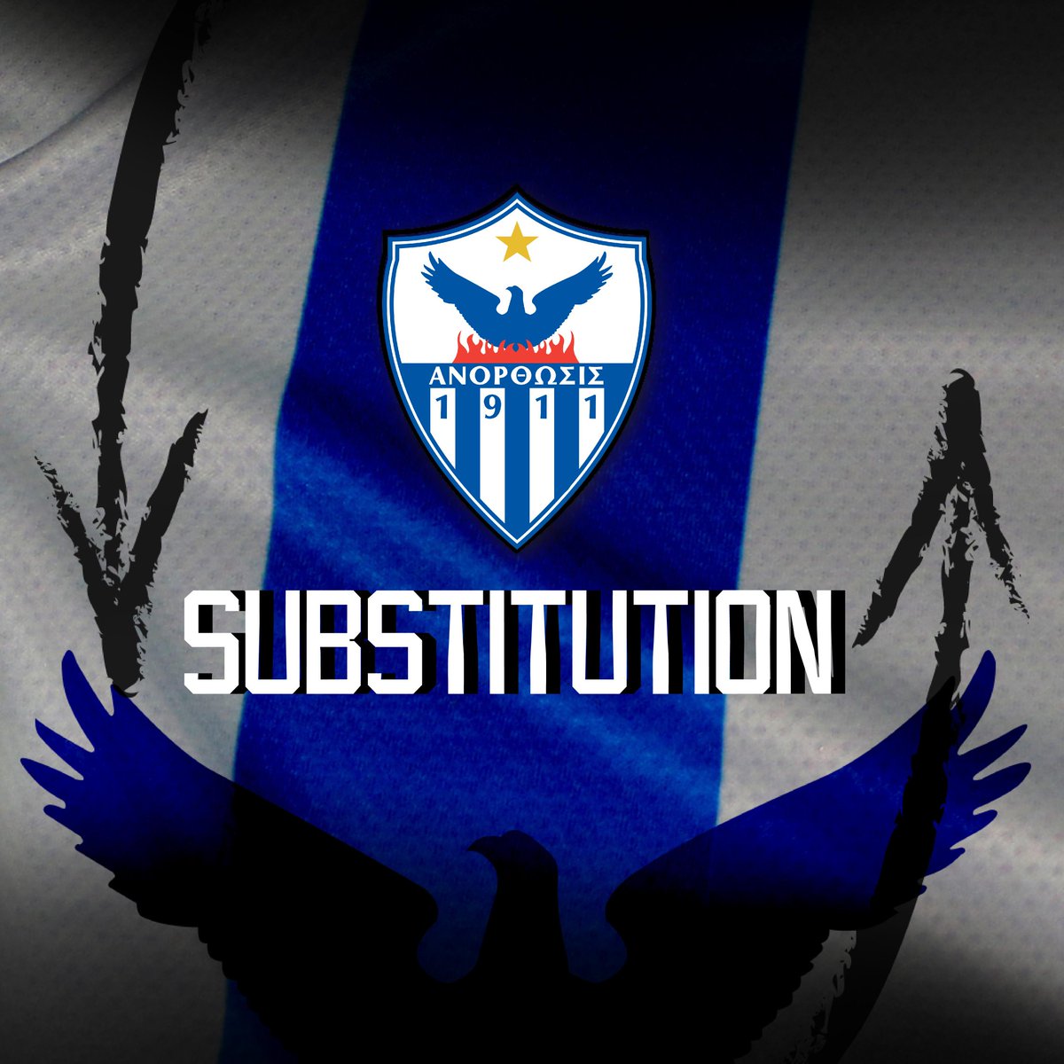 anorthosisfc's tweet photo. 75' Αλλαγή #Juliou στη θέση του #Waris https://t.co/lzBYIiV1bj
