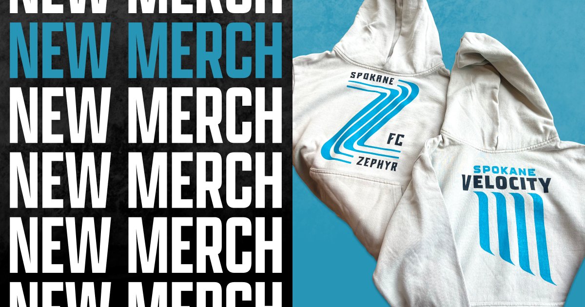 🧊Icy never looked this cozy. 📷 Represent your team and our city in the first drop from our lmtd edition ICE’d Pack line. Smash the link below or stop by the team store to cop yours! loom.ly/Gd-HArE #EverythingIcy #SoFreshAndSoClean #SpokaneZephyrFC #SpokaneVelocityFC