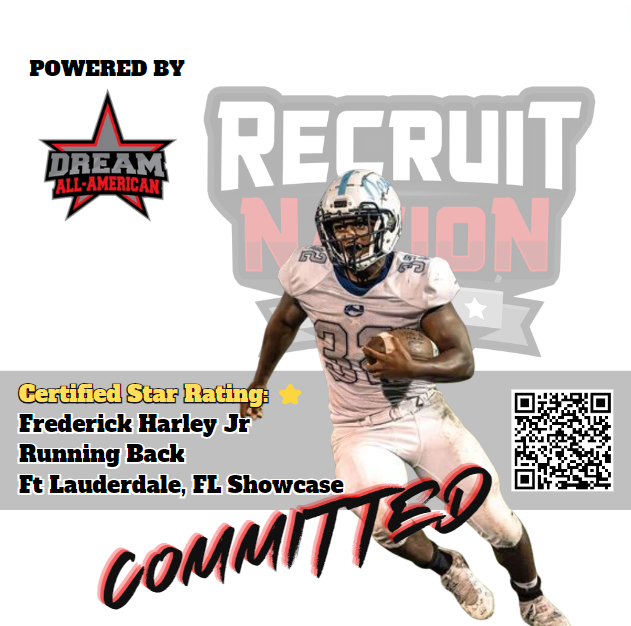 Athlete Spotlight: Frederick Harley Jr set to Shine at the Recruit Nation Ft. Lauderdale Showcase

@Freddy_HarleyJr 

thenationalradar.com/post/athlete-s…