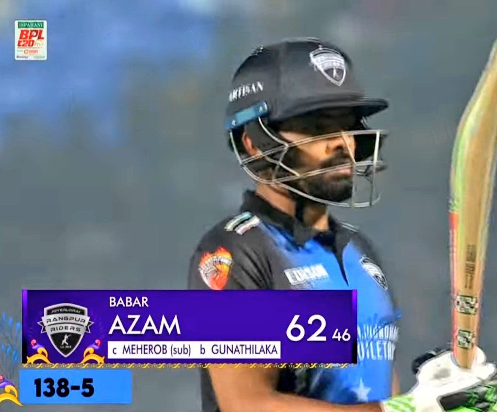 WaheedU786's tweet photo. Another great inning by King BABAR AZAM 👑
Player Of The Match 💖
"I’m not talking to you , you are talking to me".🤩🤭
#BabarAzam𓃵 https://t.co/COfRuognOR