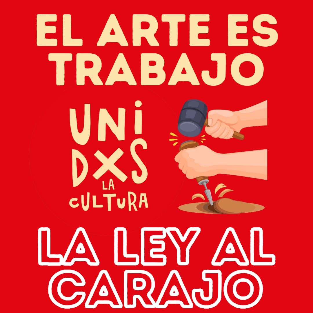 unidxsporla's tweet photo. ¡La palabra está en peligro!
Nuestra posibilidad de expresarnos a través del arte puede desaparecer https://t.co/Xnq3LpSpwO