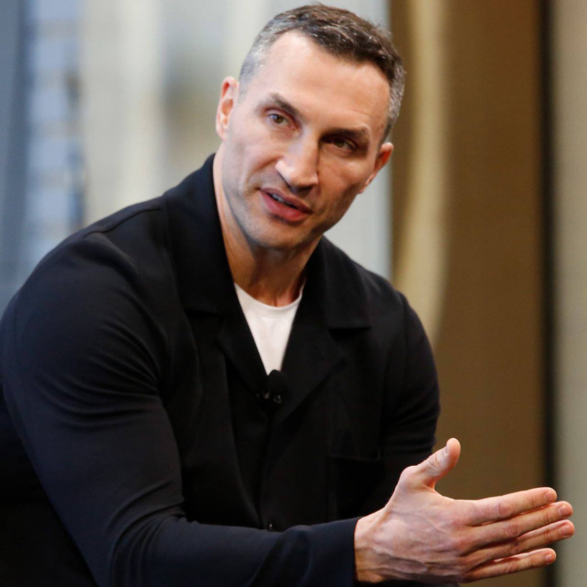 Klitschko's tweet photo. Vision without effort is an illusion! 💪 
#FaceTheChallenge #Willpower https://t.co/766jqFhDp2