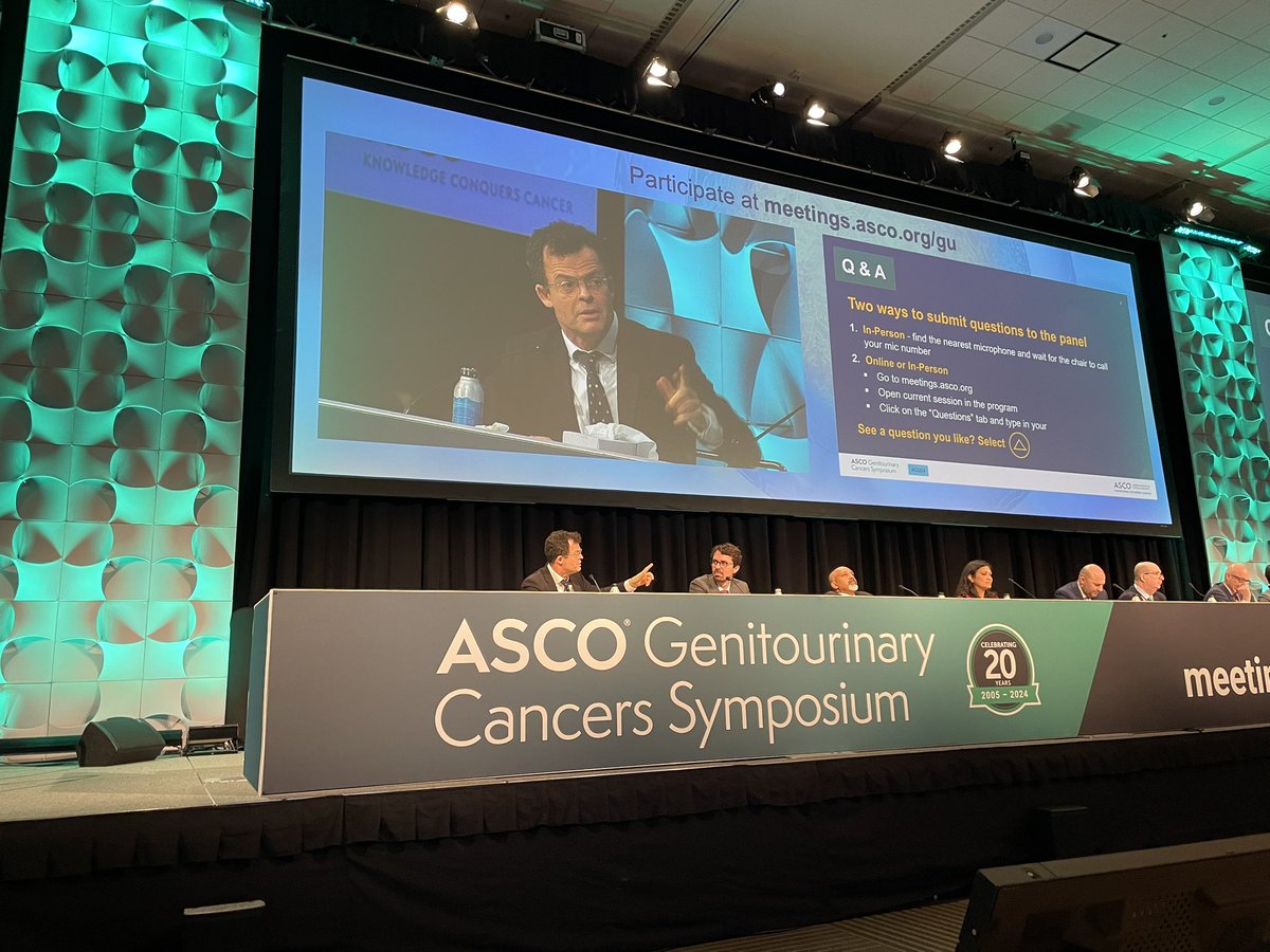 Great point by @tompowles1! Quality of life for #kidneycancer pts is more than assessing symptoms and AEs during clinical trials. We need tools to characterize and define the disease burden that pts experience throughout the course of their disease.