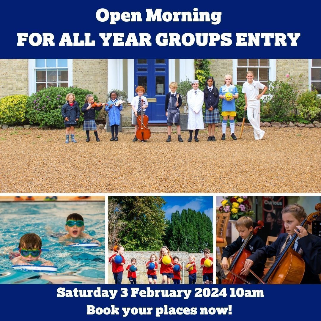 LancingPrepWthg's tweet photo. One week today until our Open Morning! Come and see for yourself what our ISI-graded all round 'Excellent' school has to offer. Book your places here: https://t.co/o4ySssJg2B
#OpenMorning #ISIExcellent #LoveLearning #BeKind #GoOutIntoTheWorldAndDoGood https://t.co/h0gtpIMtl1