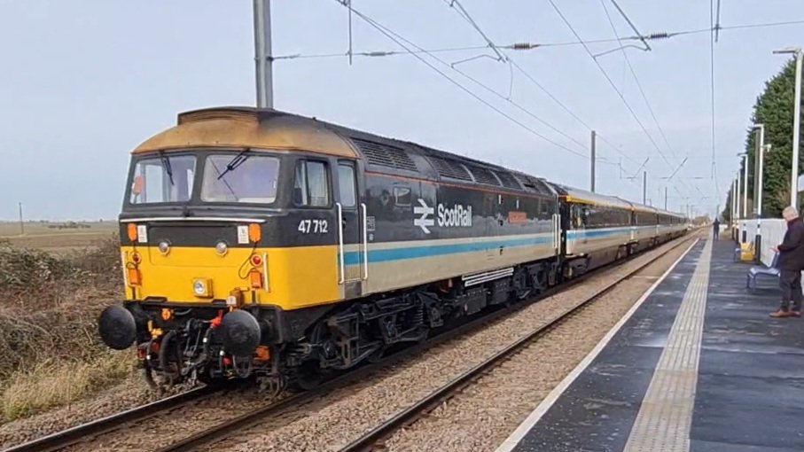 Excellent trip today filming <a href="/InterCity86101/">InterCity</a> #push-pull special with 47712 at Watlingtom