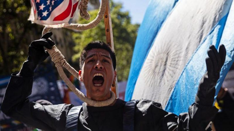 Argentina facing the advance of an authoritarian colonialist project

By <a href="/Rotundorotundo/">Oscar Rotundo</a>, #BuenosAires, #Argentina

➡ unitedworldint.com/32912-argentin… #JavierMilei