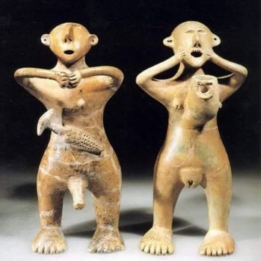 Tarhuna69's tweet photo. 3 thousands years old Figures from Marlik Civilization North of Iran Before the Invasion Of Aryan Ethnics, it is noticeable these Figures have 6 Fingers and Toes
Details below in the comments section ...👇👇
#UFO #NASA #Alient https://t.co/r2YBPs63xx