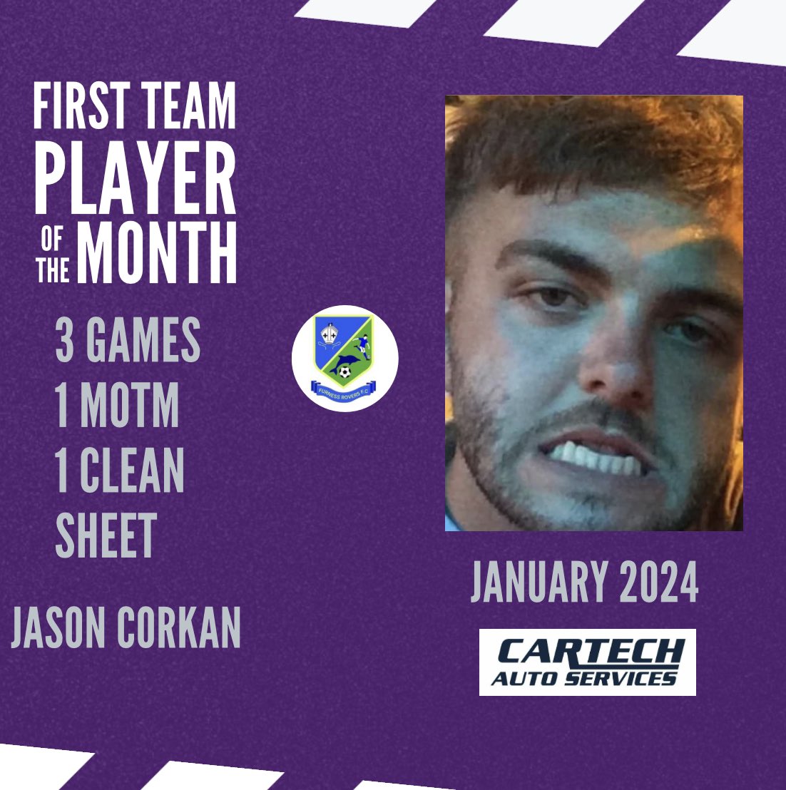 First Team Player of the Month: @Jase015 Solid month for Jase finally playing every game in a month for the first time since 2014. Diet seems to be working a treat, translating into solid performances. 🐬