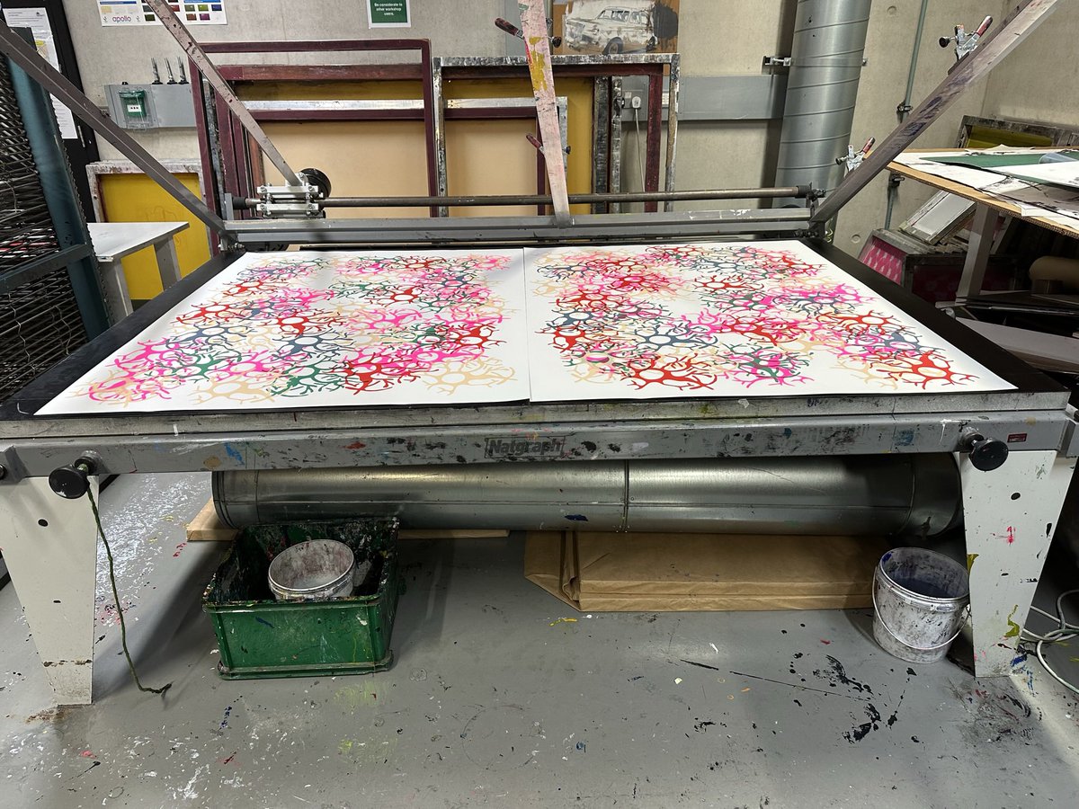 It is wonderful to be back. I am filled with joy as we reconnect! Last year my health improved enough for me to study. So after 11 years of cancer treatment which is still going on….I am studying art <a href="/RCA/">Royal College of Art</a> It is physically challenging but I am enjoying it!! #KeepGoing #DreamBig