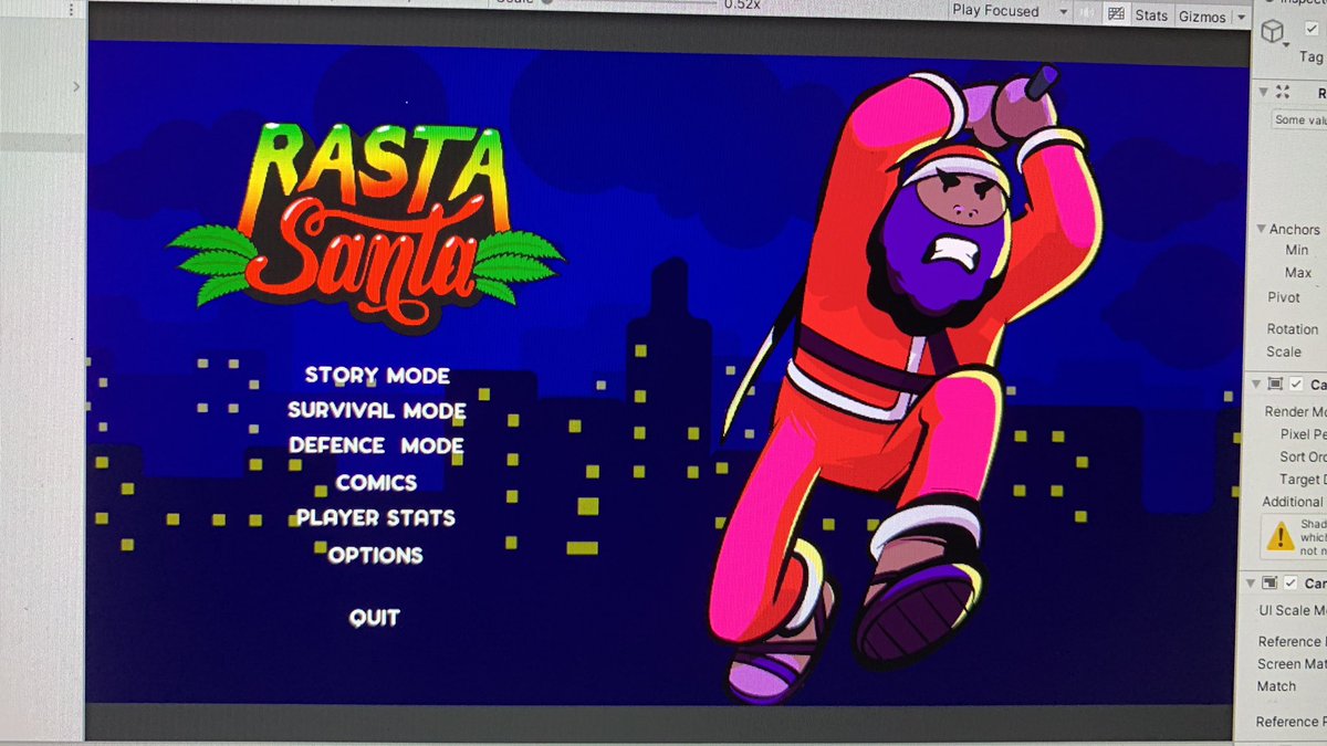 Rasta Santa tweet media